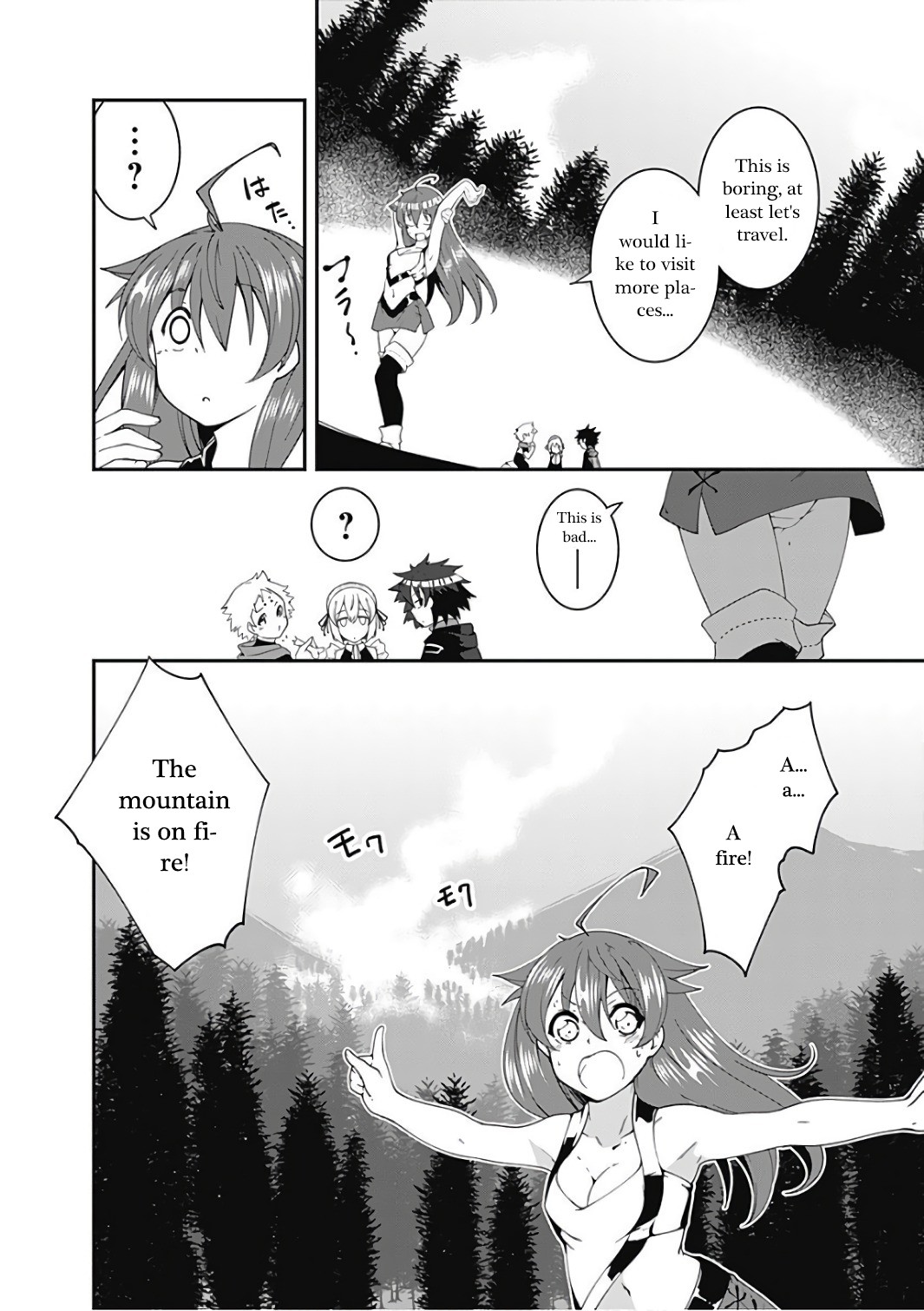 Jichou shinai Motoyuusha no Tsuyokute Tanoshii New Game chapter 11 page 8