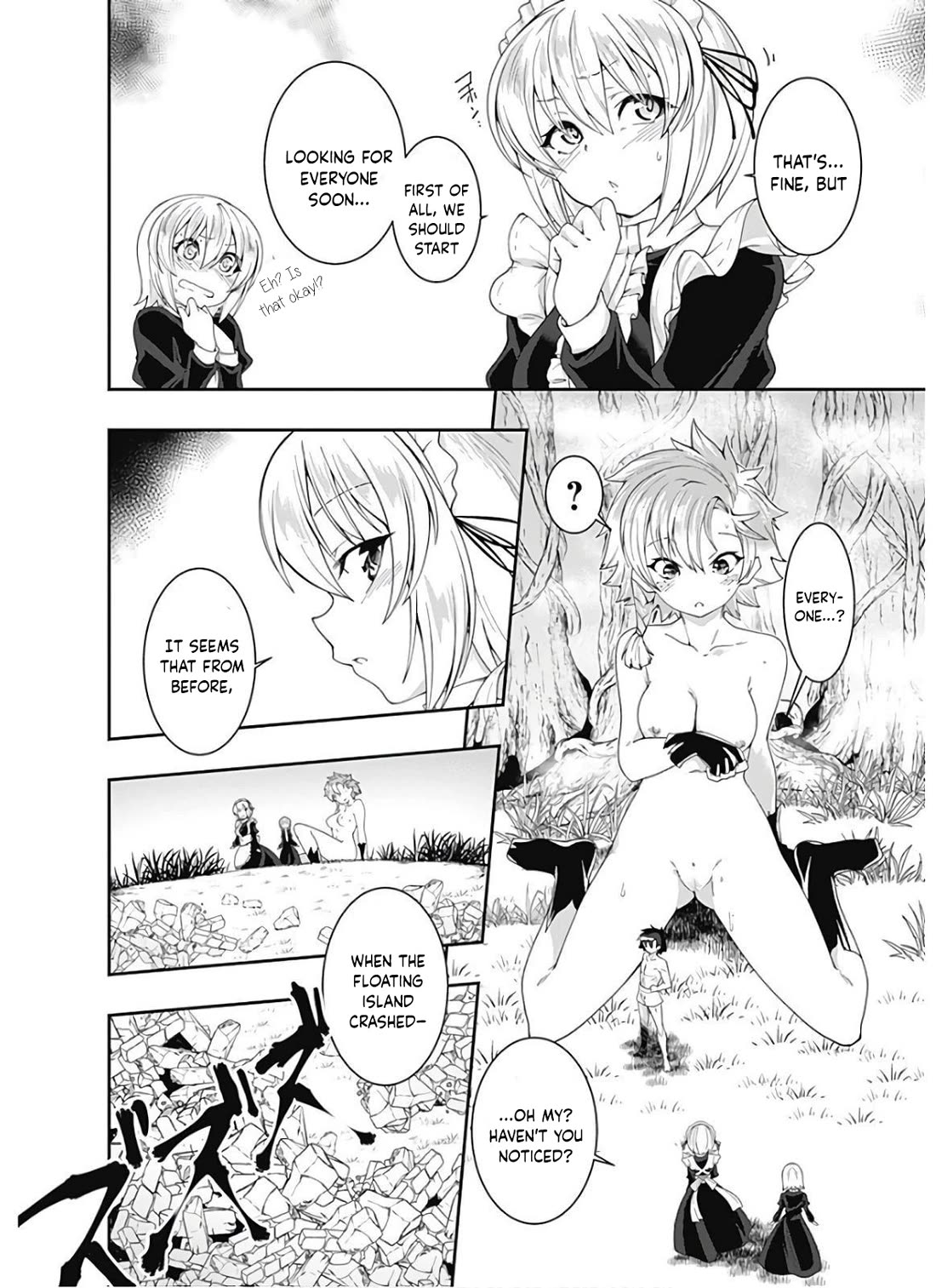 Jichou shinai Motoyuusha no Tsuyokute Tanoshii New Game chapter 110 page 13