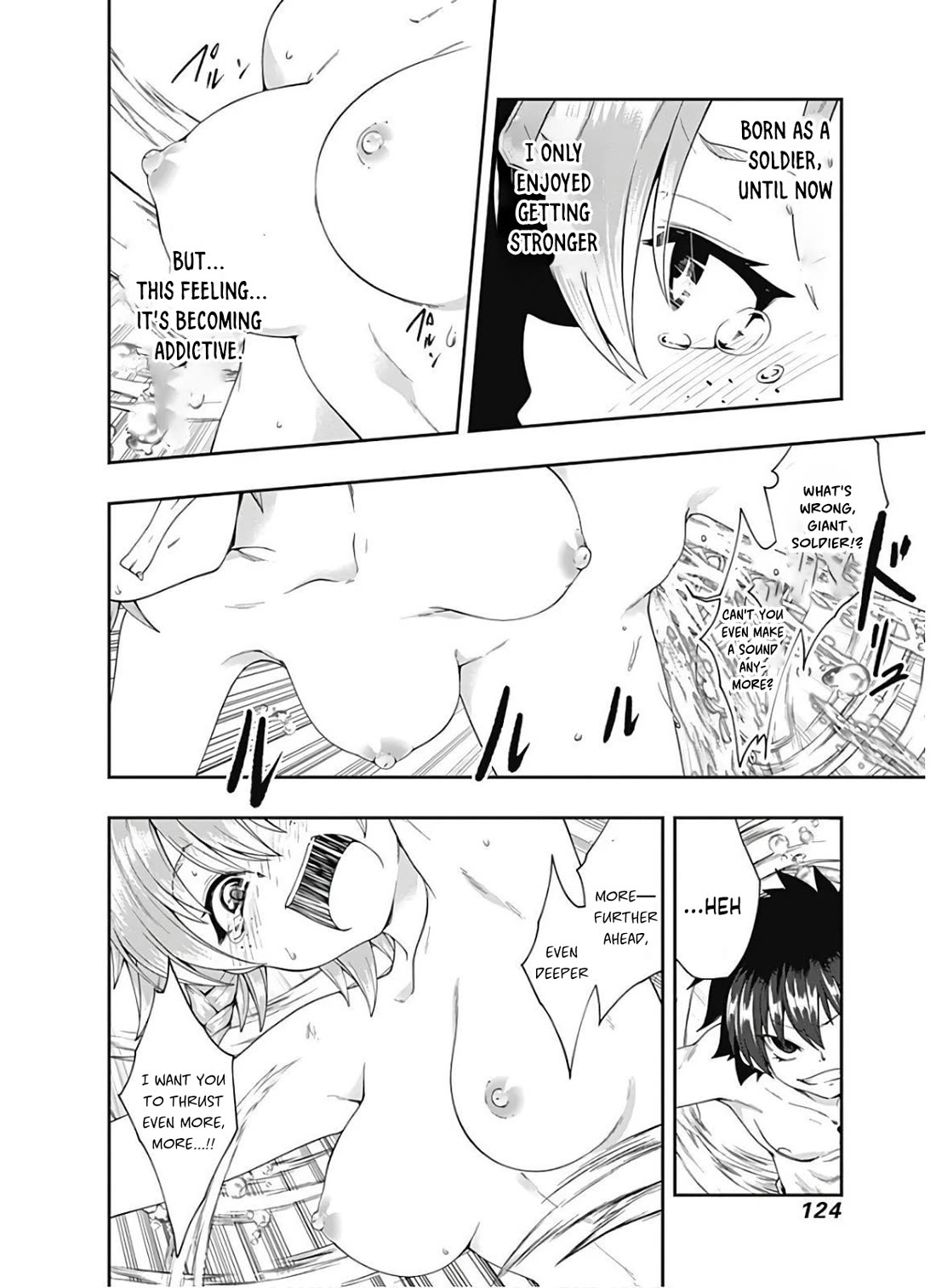 Jichou shinai Motoyuusha no Tsuyokute Tanoshii New Game chapter 110 page 7