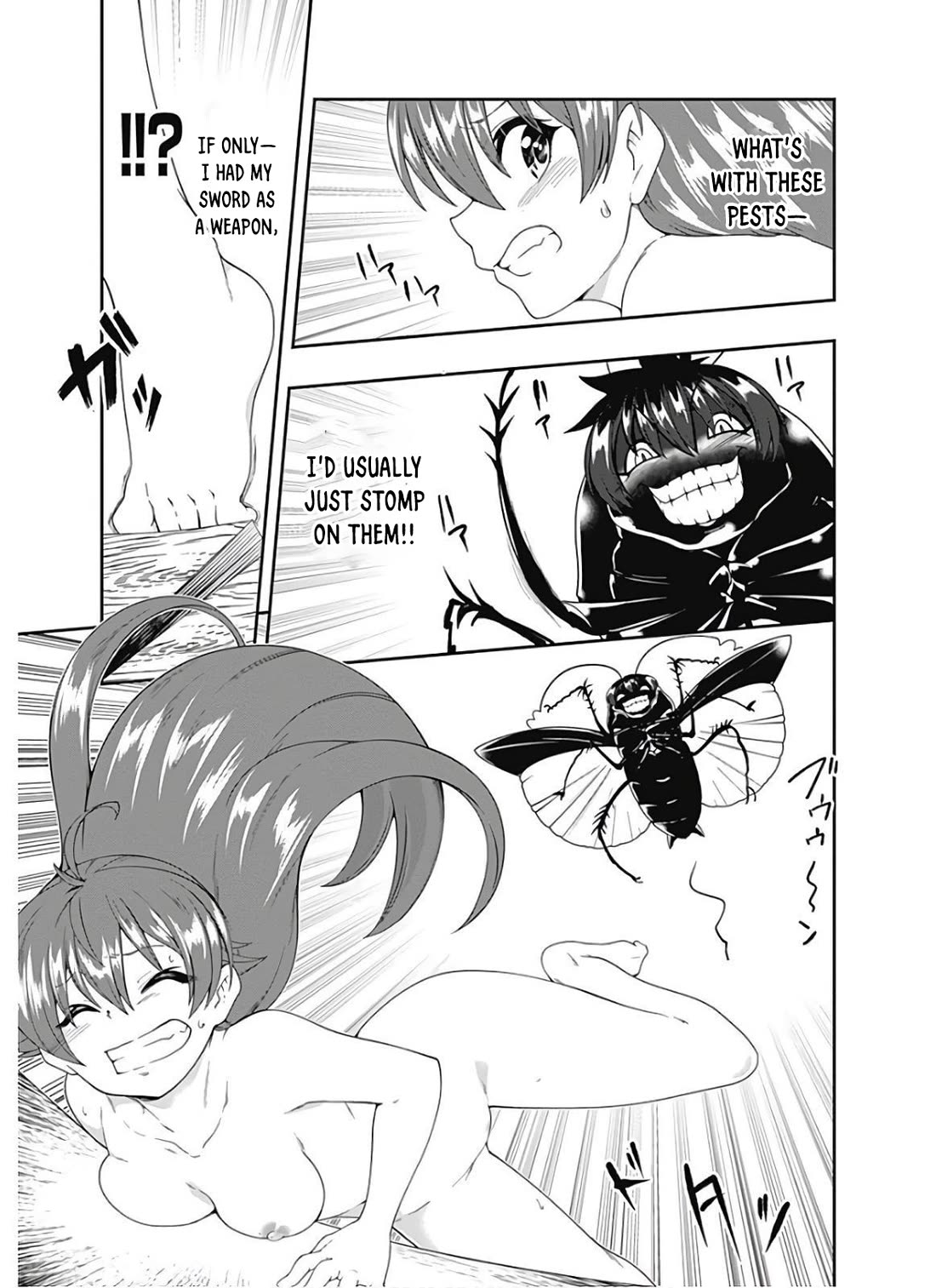 Jichou shinai Motoyuusha no Tsuyokute Tanoshii New Game chapter 111 page 10