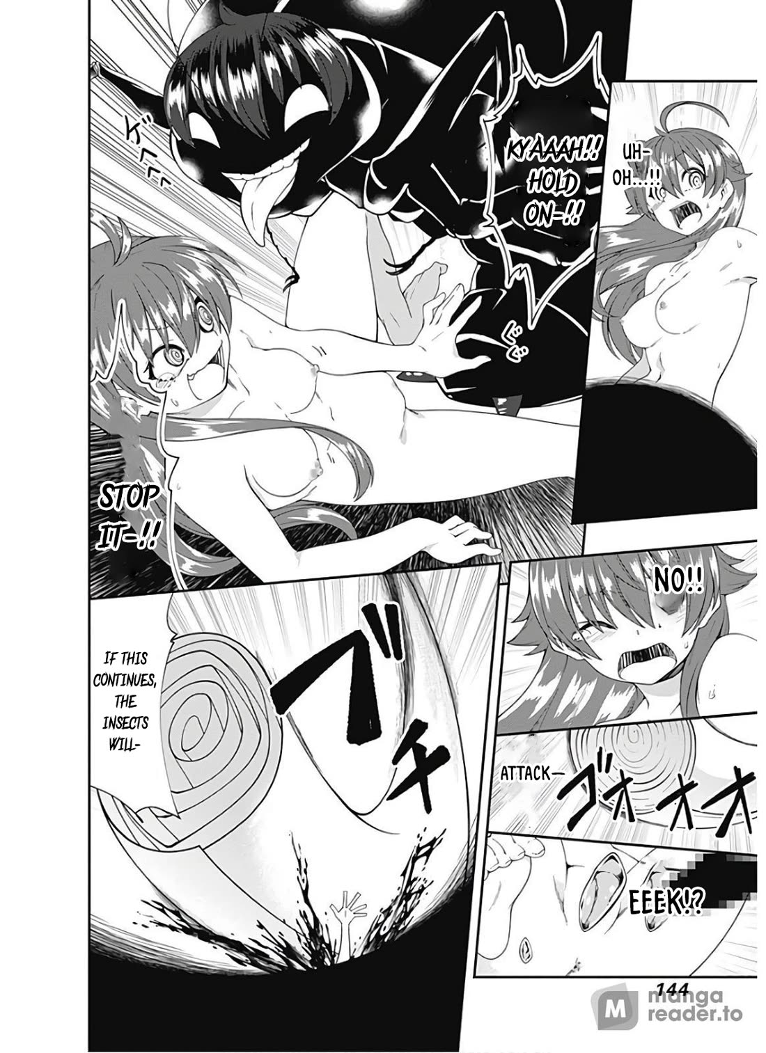 Jichou shinai Motoyuusha no Tsuyokute Tanoshii New Game chapter 111 page 11