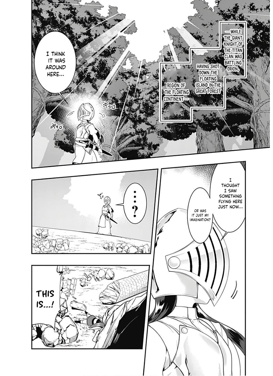 Jichou shinai Motoyuusha no Tsuyokute Tanoshii New Game chapter 111 page 3