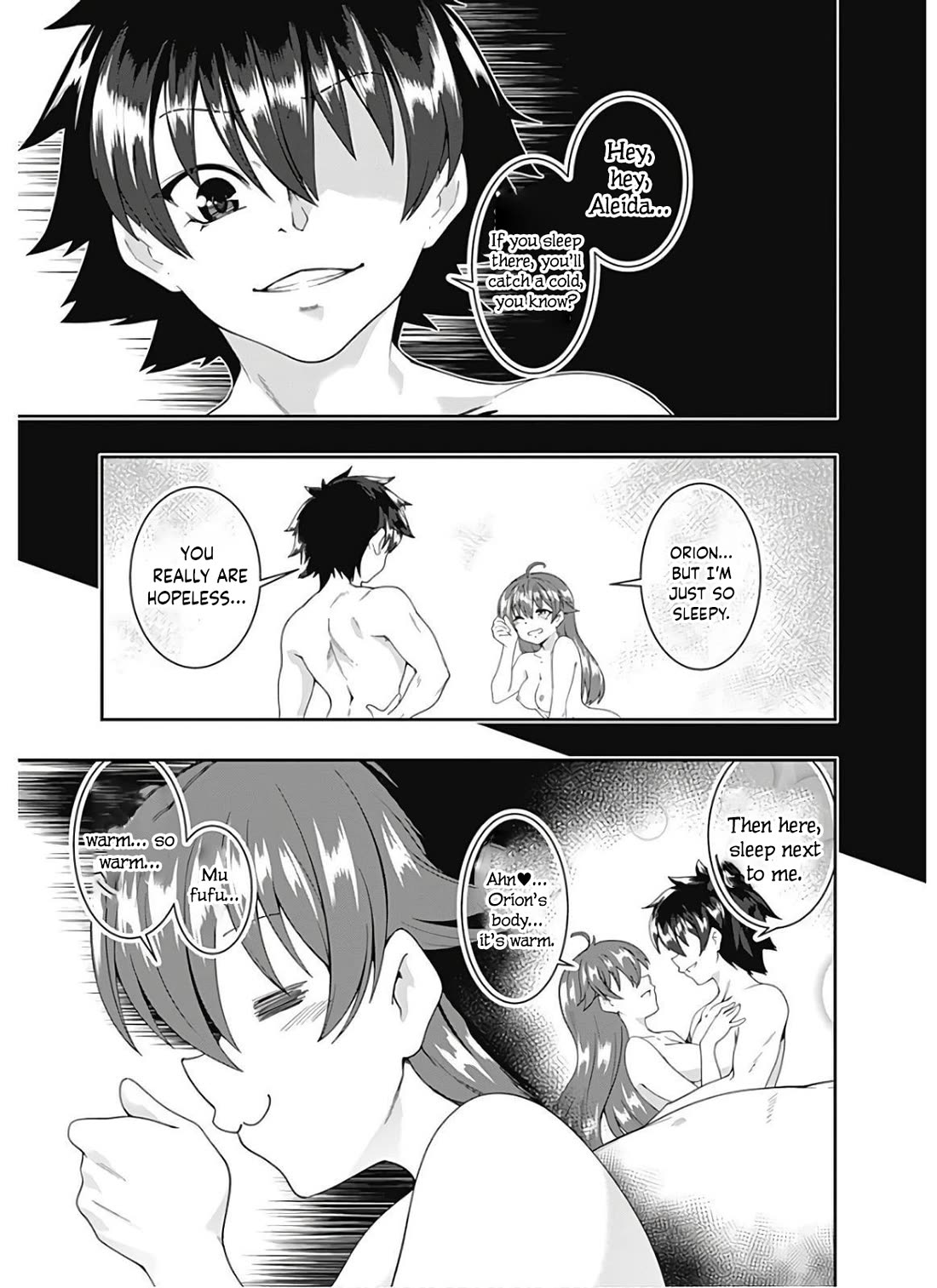 Jichou shinai Motoyuusha no Tsuyokute Tanoshii New Game chapter 111 page 4