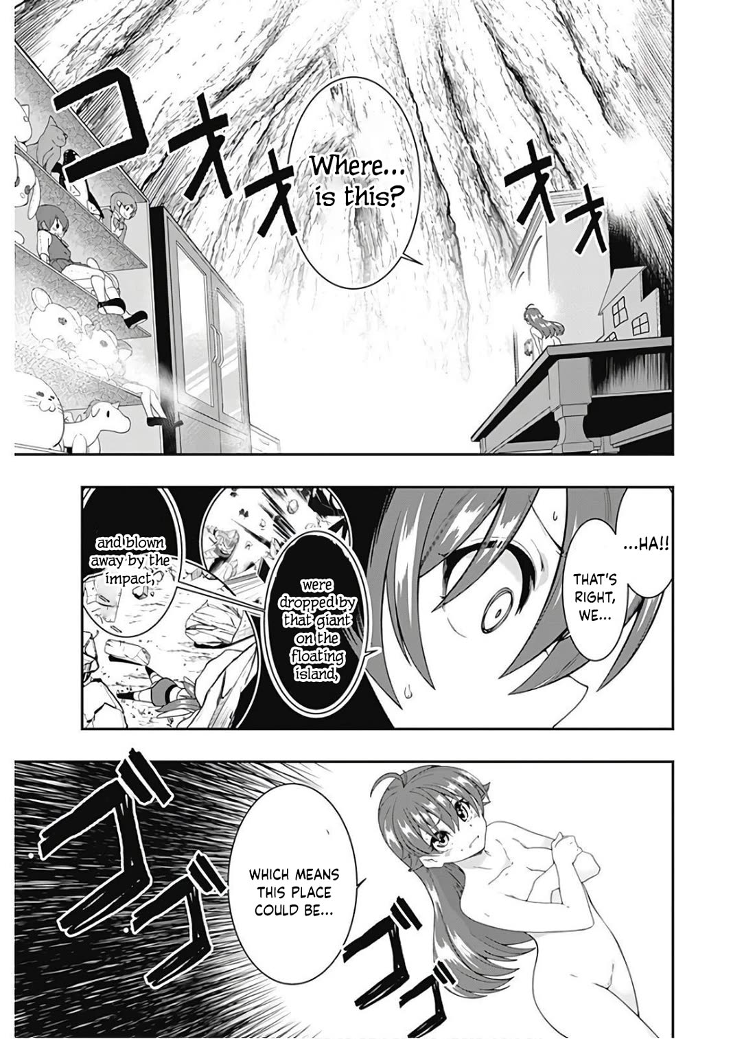 Jichou shinai Motoyuusha no Tsuyokute Tanoshii New Game chapter 111 page 6