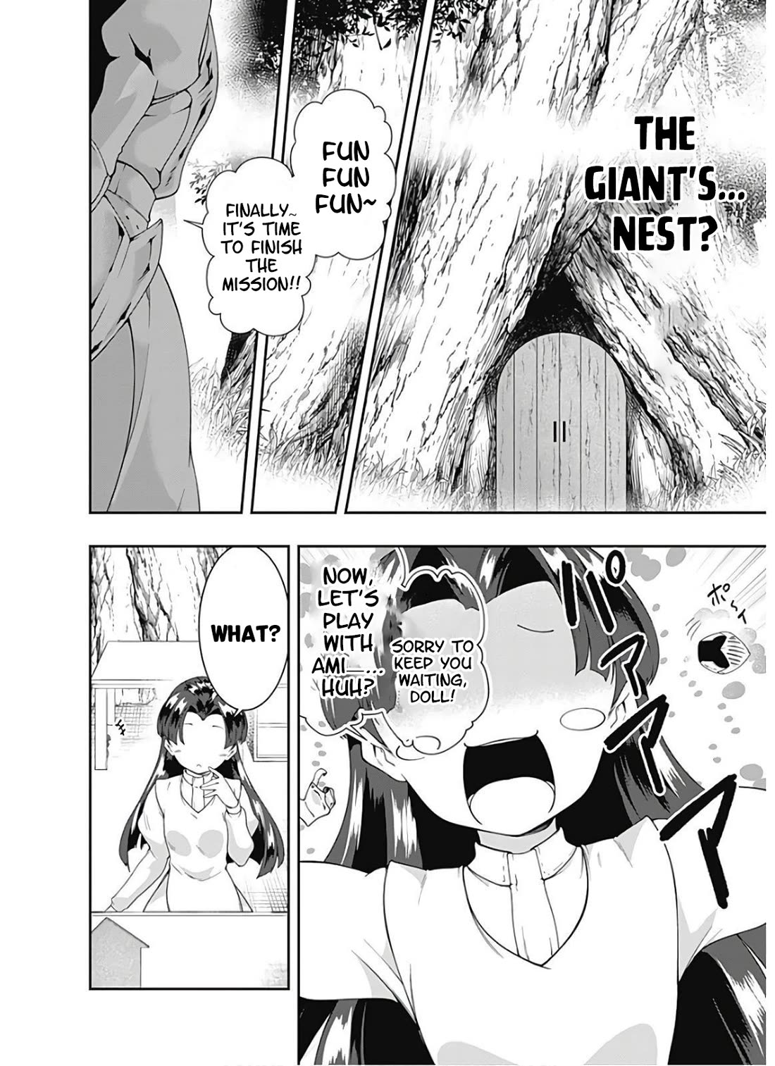 Jichou shinai Motoyuusha no Tsuyokute Tanoshii New Game chapter 111 page 7