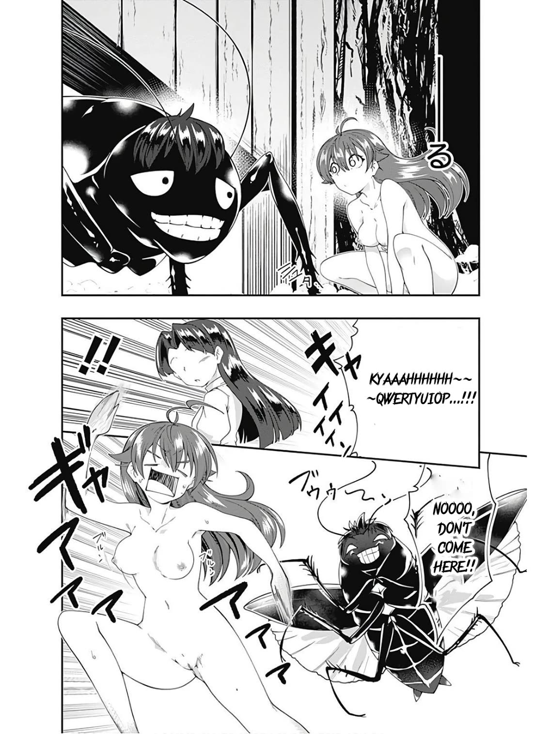 Jichou shinai Motoyuusha no Tsuyokute Tanoshii New Game chapter 111 page 9