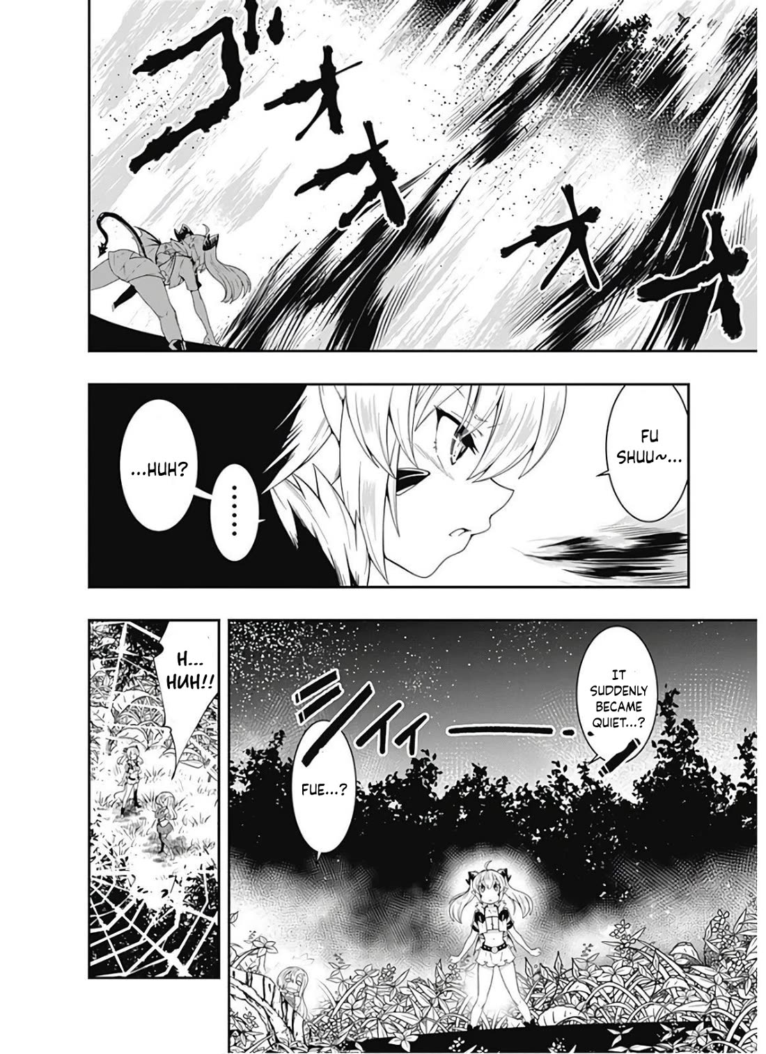 Jichou shinai Motoyuusha no Tsuyokute Tanoshii New Game chapter 112 page 13