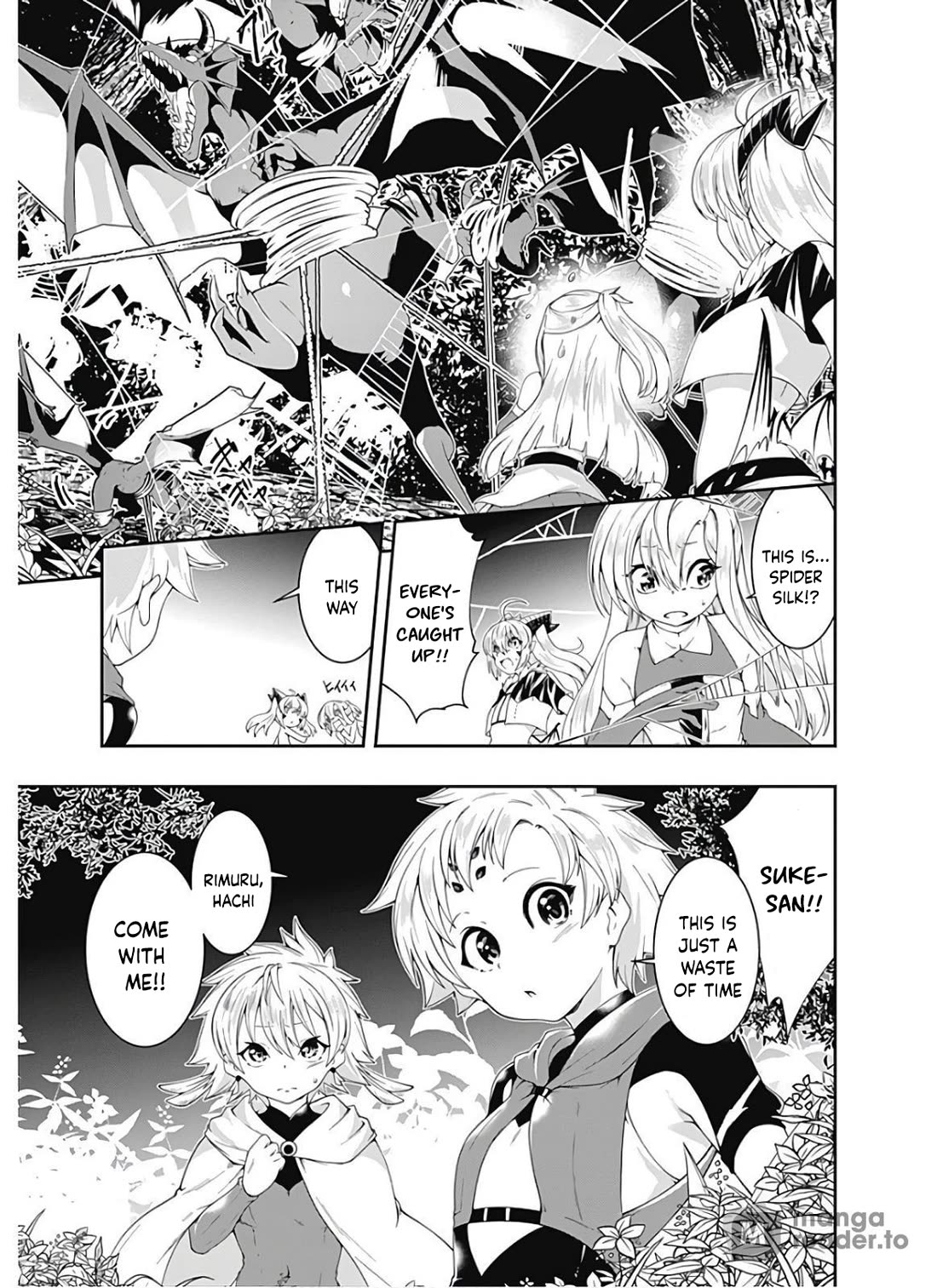 Jichou shinai Motoyuusha no Tsuyokute Tanoshii New Game chapter 112 page 14