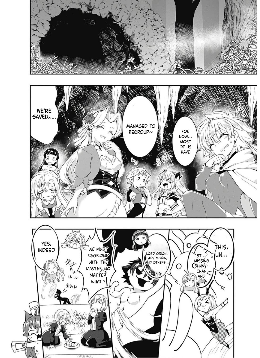 Jichou shinai Motoyuusha no Tsuyokute Tanoshii New Game chapter 112 page 15