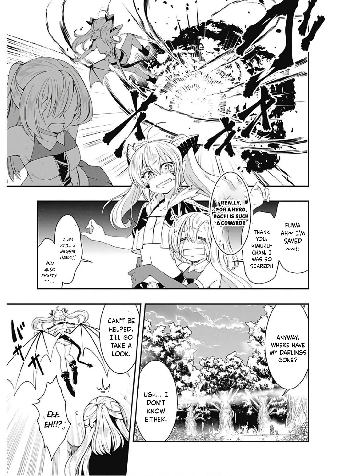 Jichou shinai Motoyuusha no Tsuyokute Tanoshii New Game chapter 112 page 4