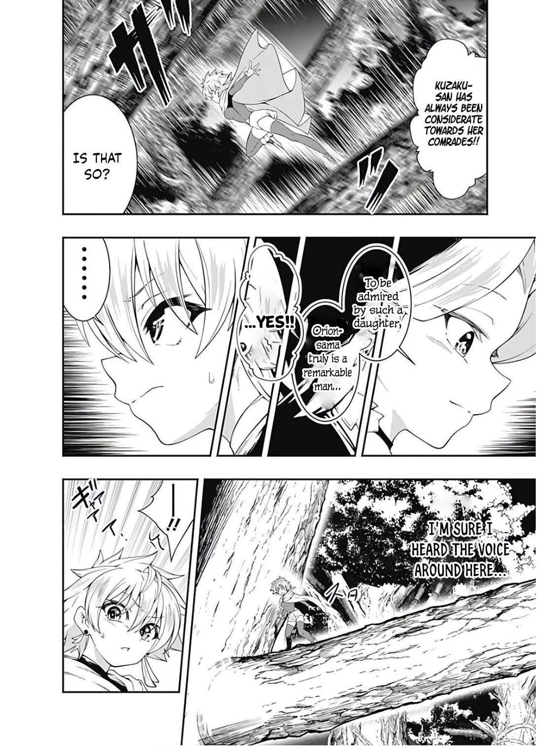 Jichou shinai Motoyuusha no Tsuyokute Tanoshii New Game chapter 112 page 7