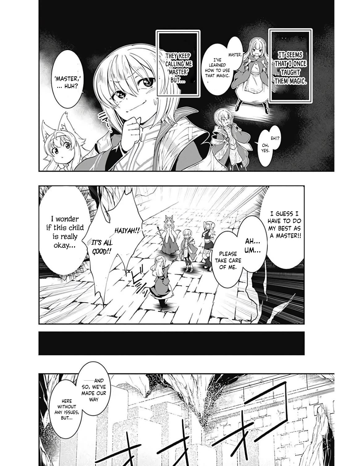 Jichou shinai Motoyuusha no Tsuyokute Tanoshii New Game chapter 116 page 7