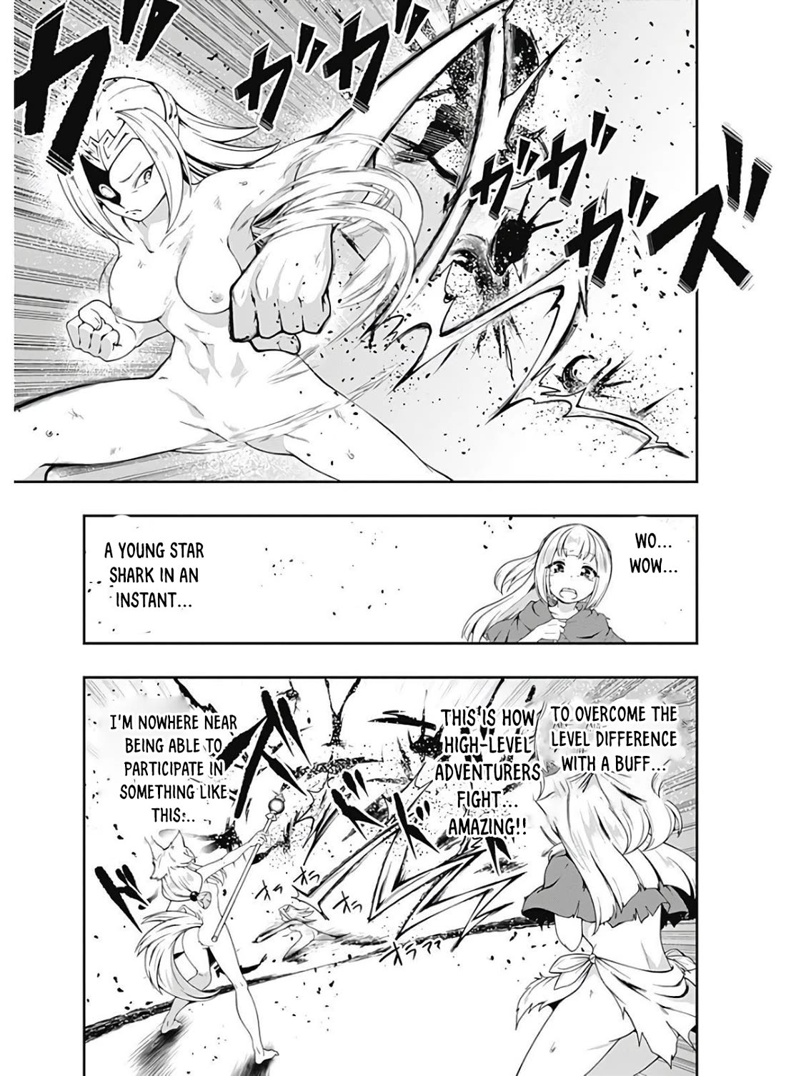 Jichou shinai Motoyuusha no Tsuyokute Tanoshii New Game chapter 117 page 10