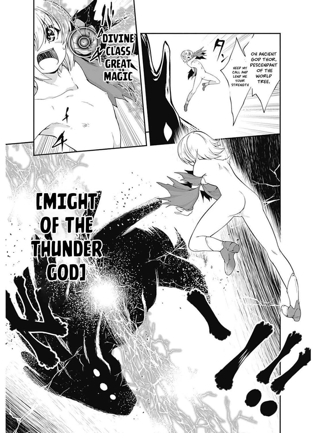 Jichou shinai Motoyuusha no Tsuyokute Tanoshii New Game chapter 117 page 4