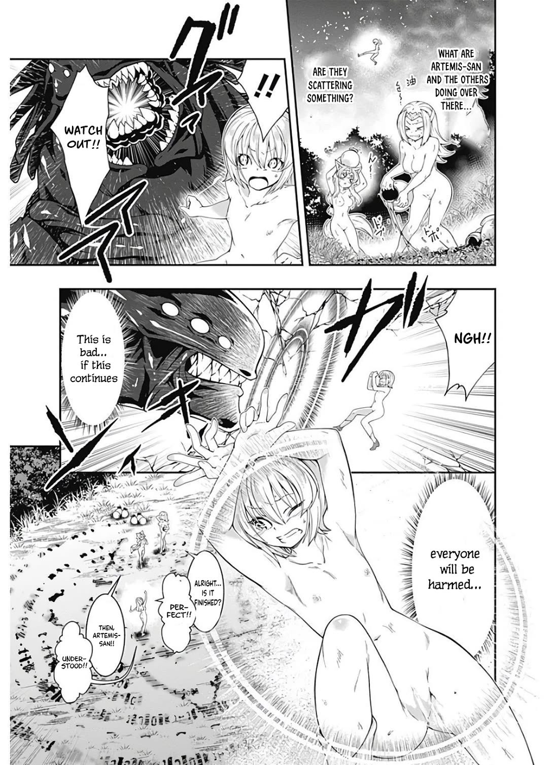 Jichou shinai Motoyuusha no Tsuyokute Tanoshii New Game chapter 118 page 10