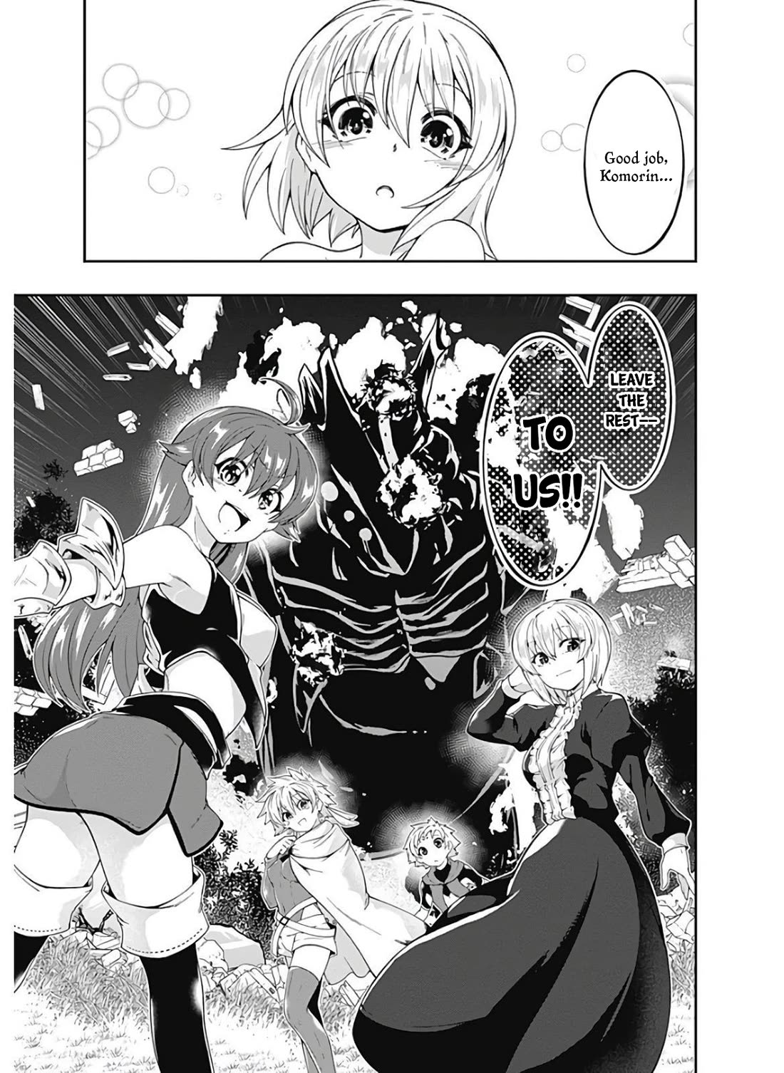 Jichou shinai Motoyuusha no Tsuyokute Tanoshii New Game chapter 118 page 18