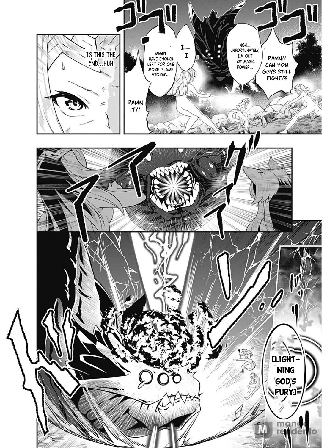 Jichou shinai Motoyuusha no Tsuyokute Tanoshii New Game chapter 118 page 5