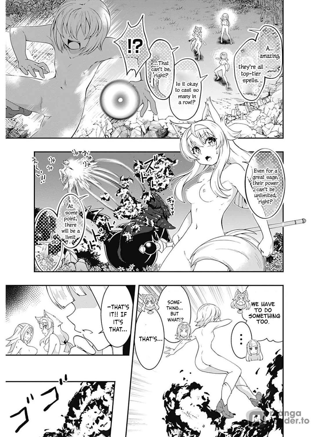 Jichou shinai Motoyuusha no Tsuyokute Tanoshii New Game chapter 118 page 8