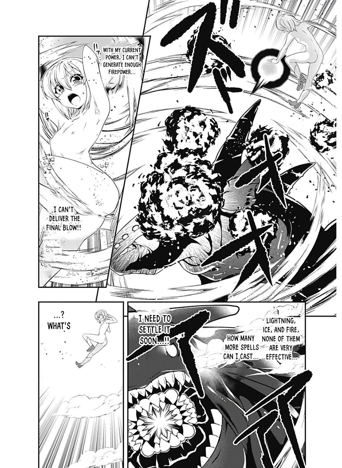 Jichou shinai Motoyuusha no Tsuyokute Tanoshii New Game chapter 118 page 9