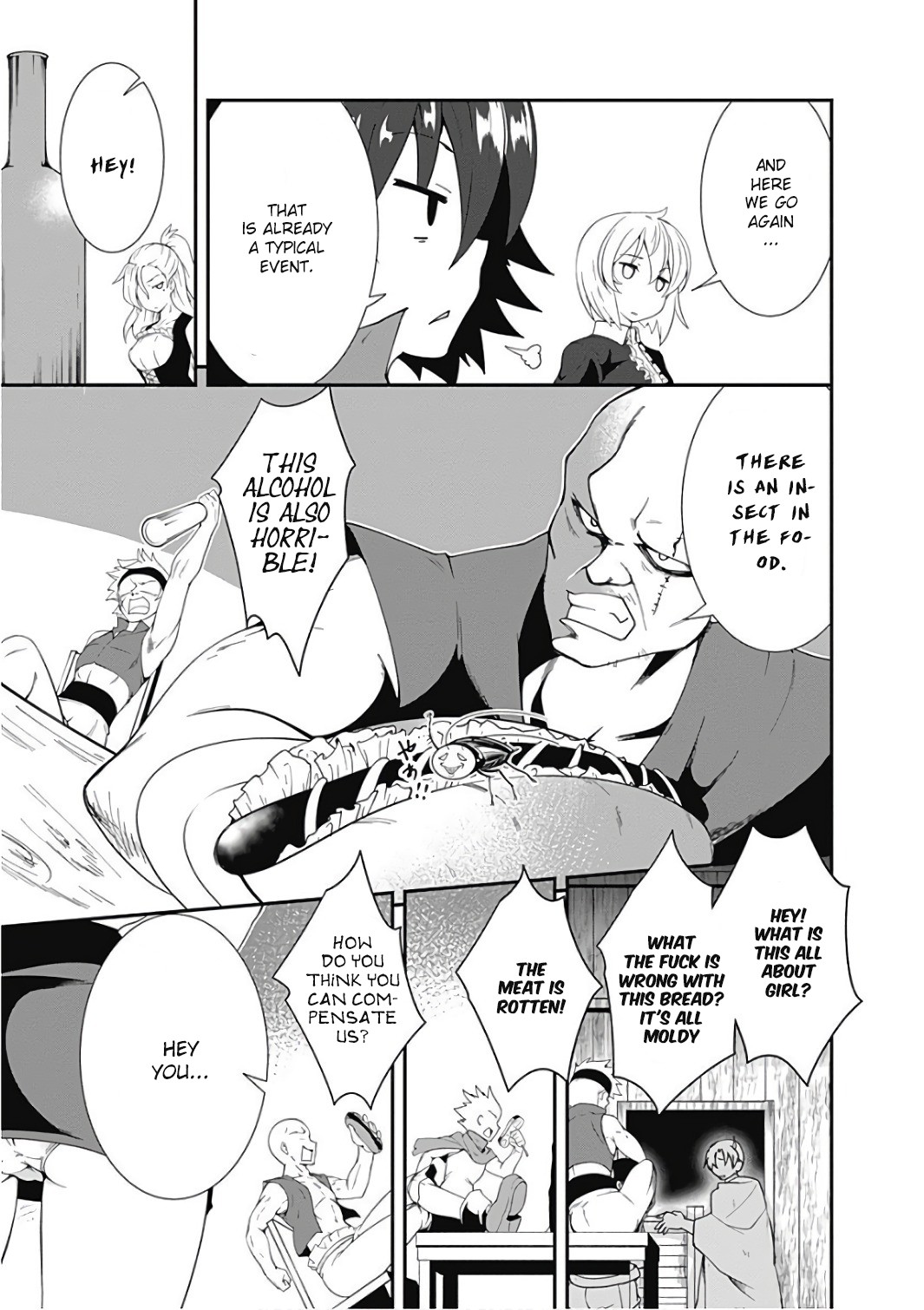 Jichou shinai Motoyuusha no Tsuyokute Tanoshii New Game chapter 12 page 13