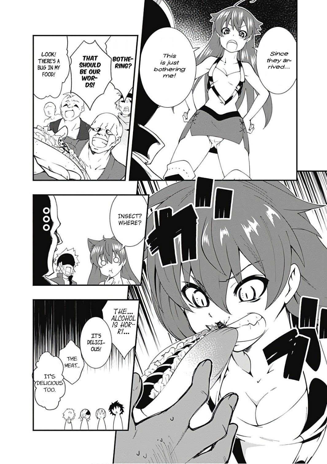 Jichou shinai Motoyuusha no Tsuyokute Tanoshii New Game chapter 12 page 14