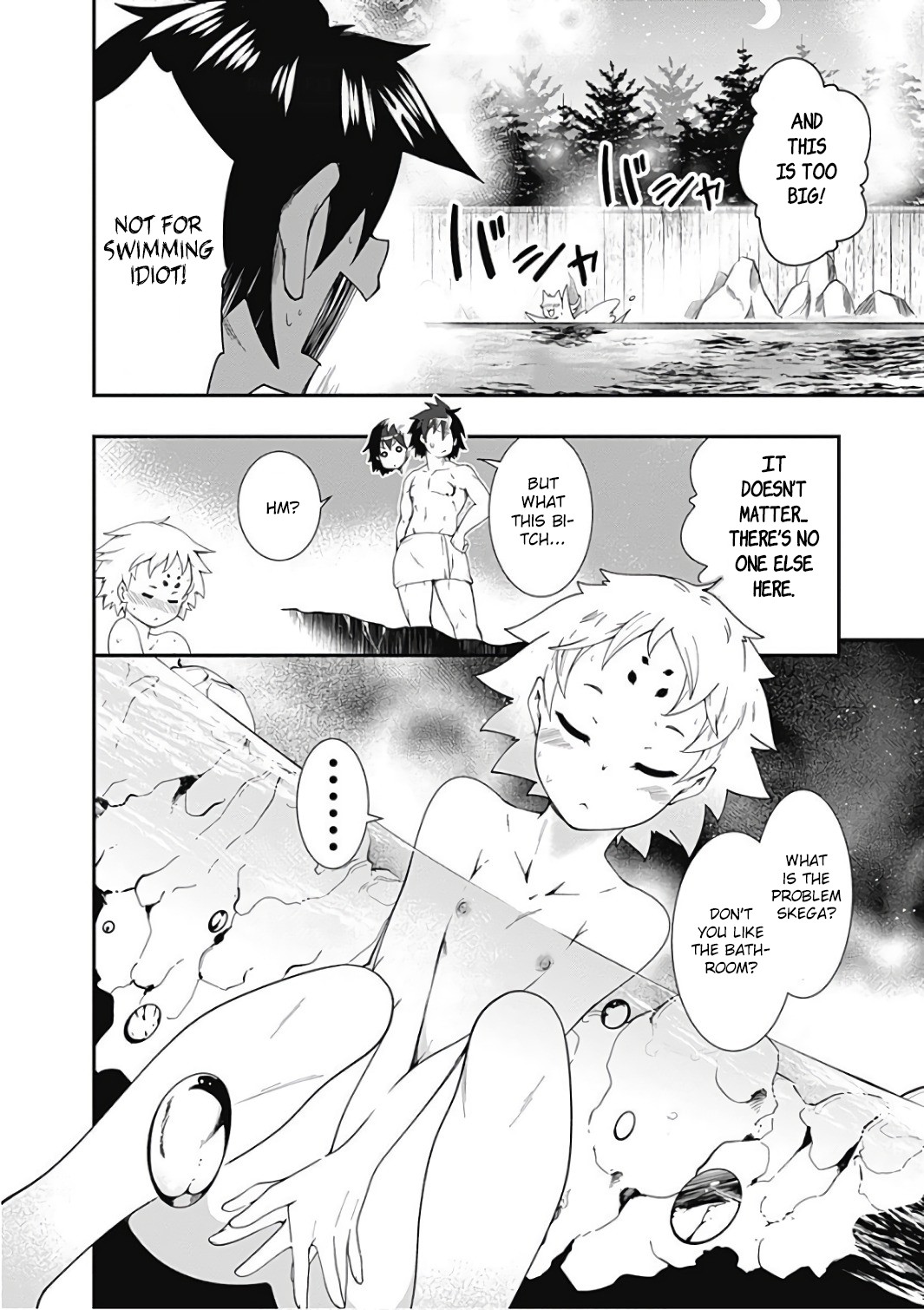 Jichou shinai Motoyuusha no Tsuyokute Tanoshii New Game chapter 12 page 2