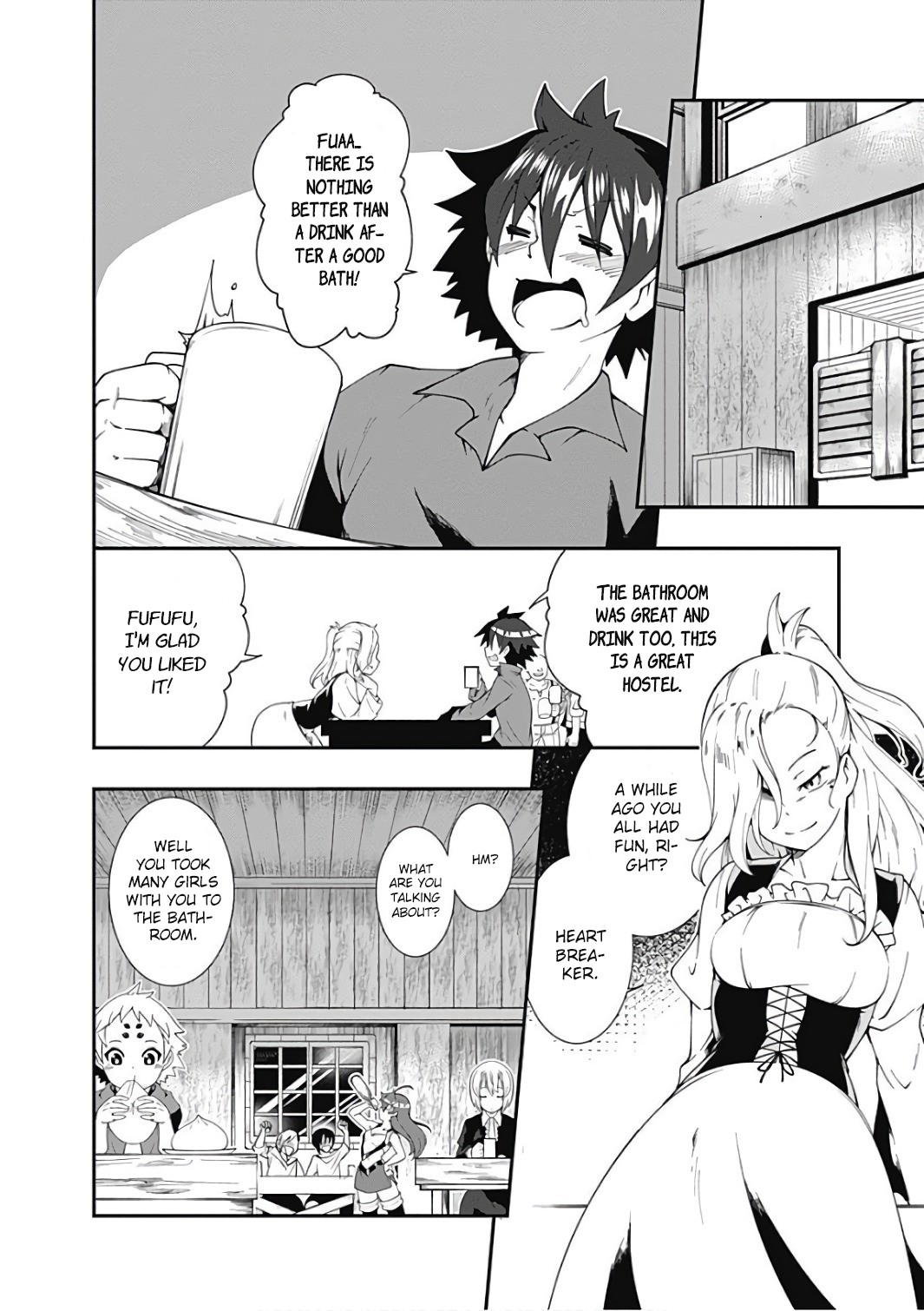 Jichou shinai Motoyuusha no Tsuyokute Tanoshii New Game chapter 12 page 6