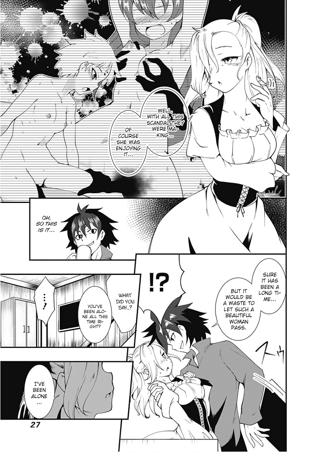 Jichou shinai Motoyuusha no Tsuyokute Tanoshii New Game chapter 12 page 7