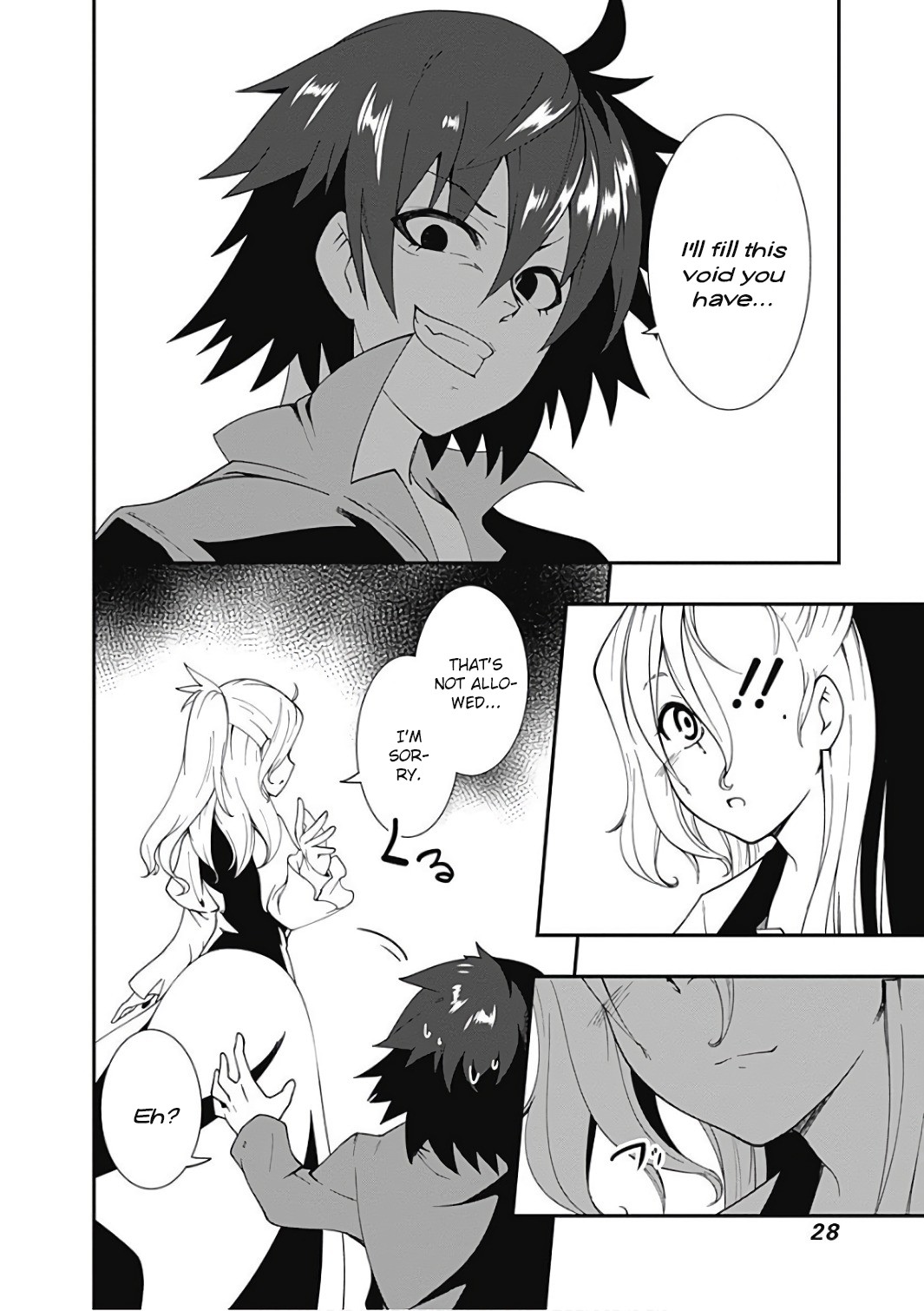 Jichou shinai Motoyuusha no Tsuyokute Tanoshii New Game chapter 12 page 8