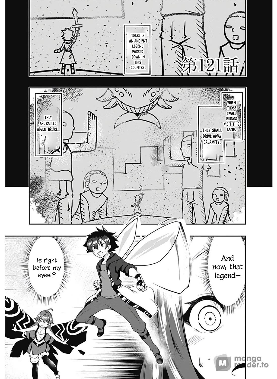 Jichou shinai Motoyuusha no Tsuyokute Tanoshii New Game chapter 121 page 2