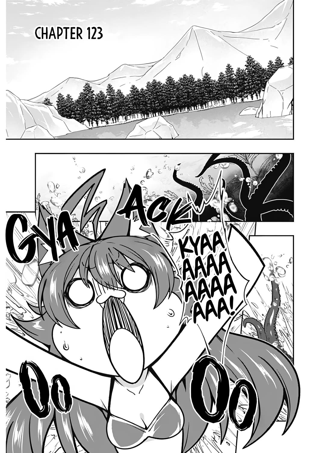 Jichou shinai Motoyuusha no Tsuyokute Tanoshii New Game chapter 123 page 1