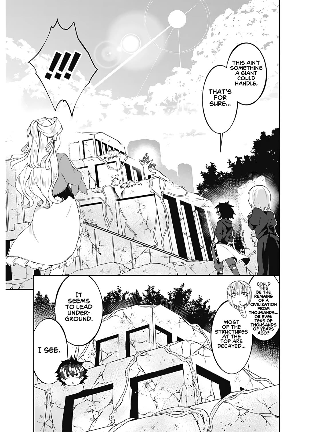 Jichou shinai Motoyuusha no Tsuyokute Tanoshii New Game chapter 123 page 10
