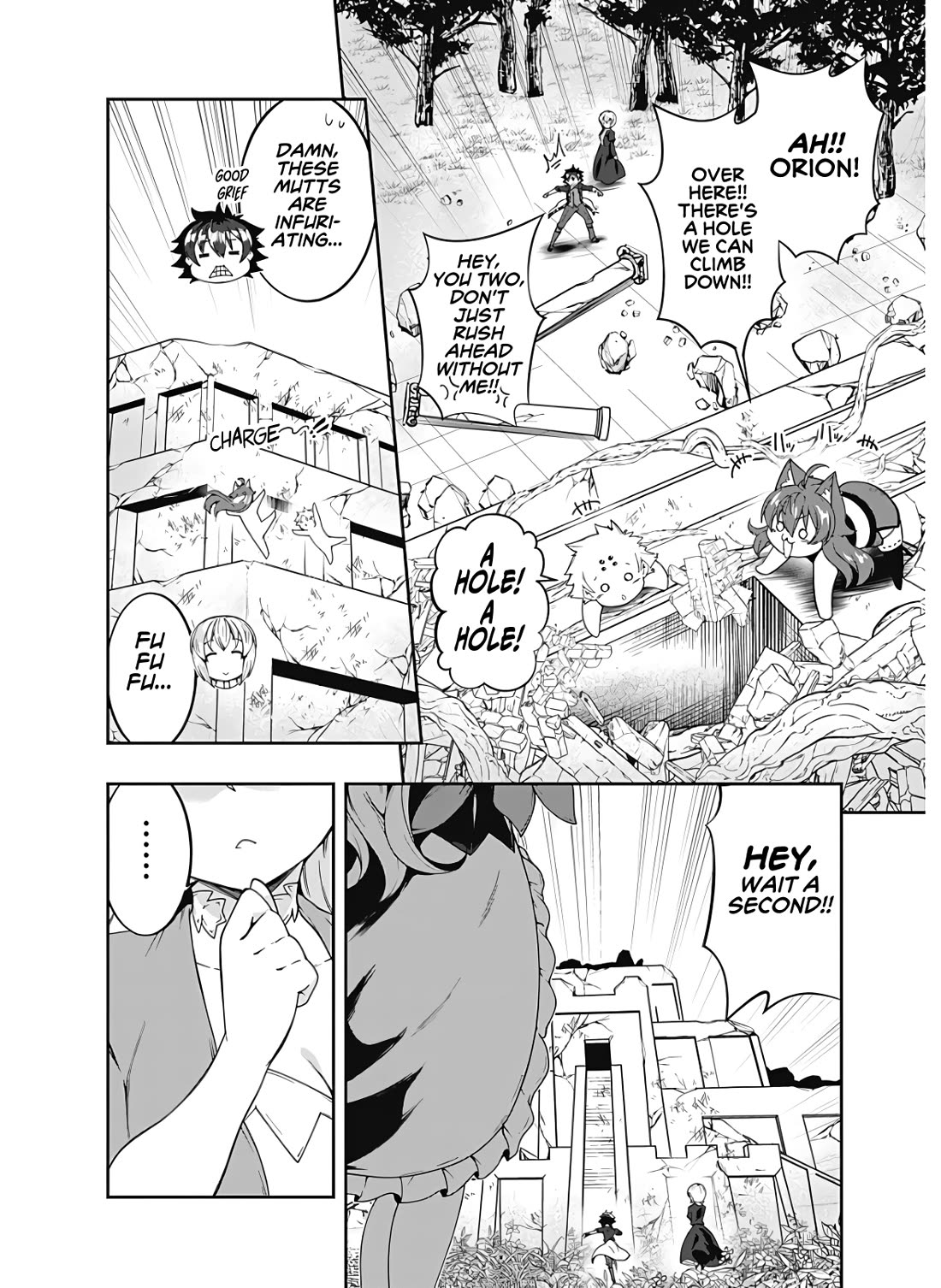 Jichou shinai Motoyuusha no Tsuyokute Tanoshii New Game chapter 123 page 11