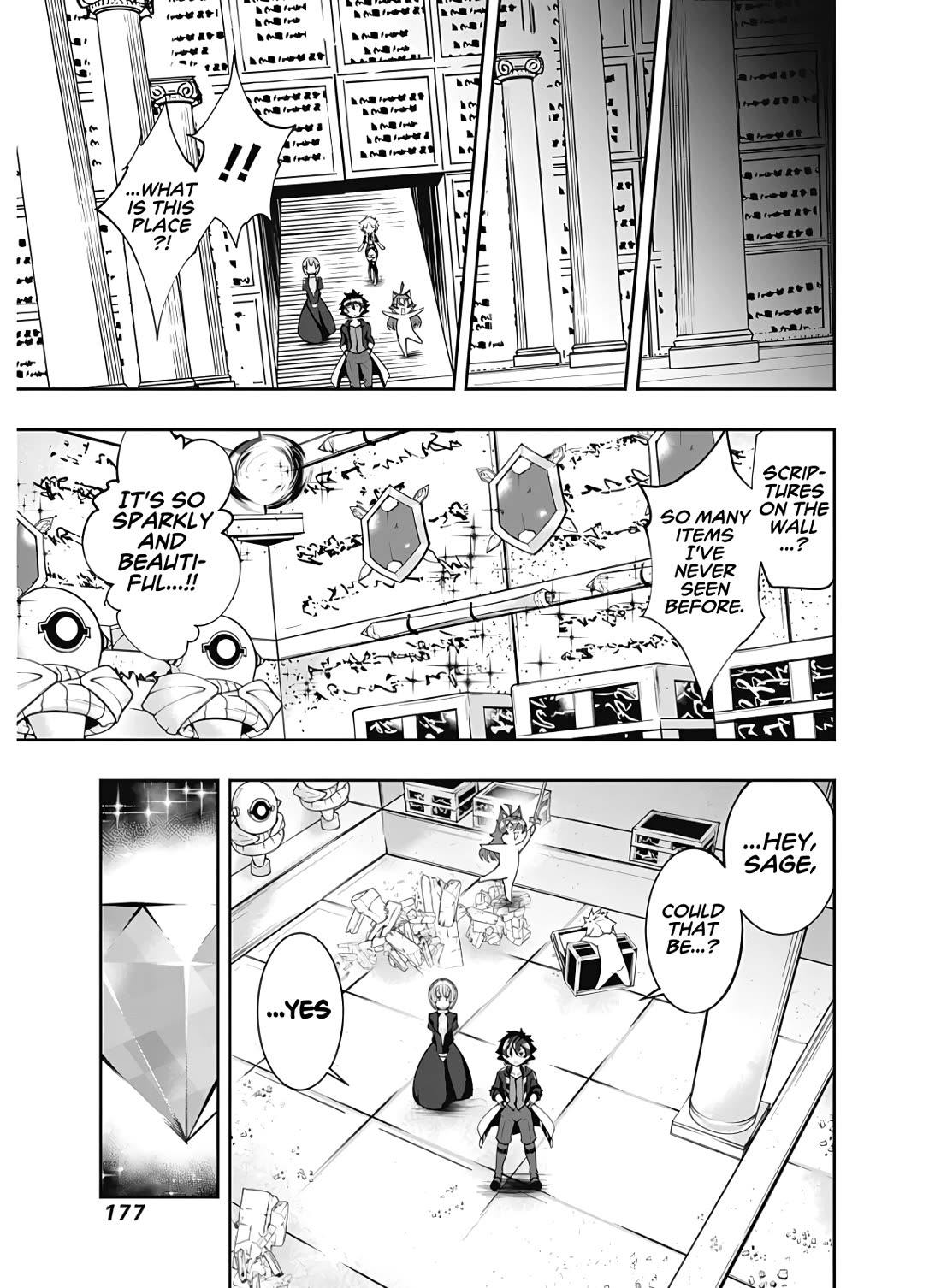 Jichou shinai Motoyuusha no Tsuyokute Tanoshii New Game chapter 123 page 12