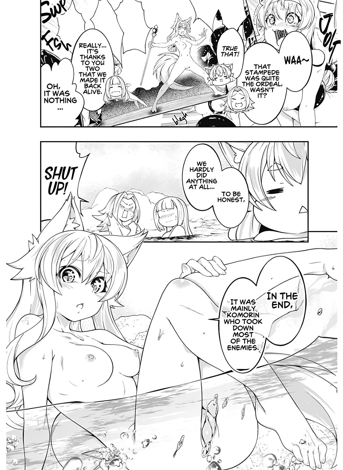 Jichou shinai Motoyuusha no Tsuyokute Tanoshii New Game chapter 123 page 16