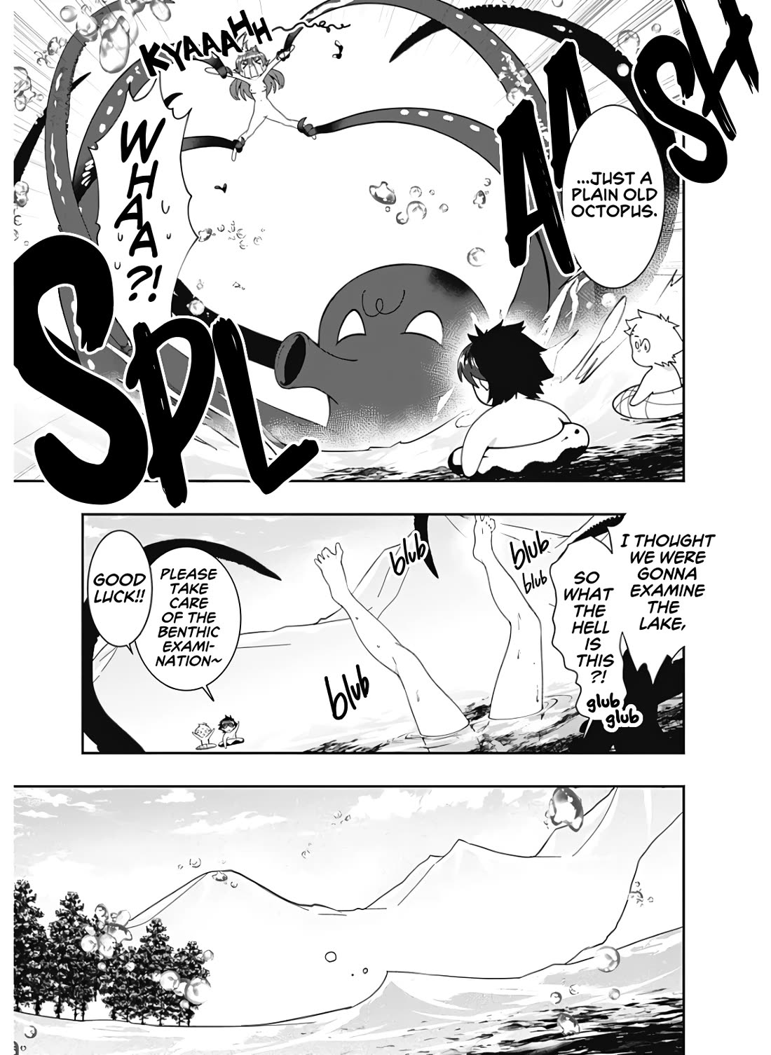 Jichou shinai Motoyuusha no Tsuyokute Tanoshii New Game chapter 123 page 3