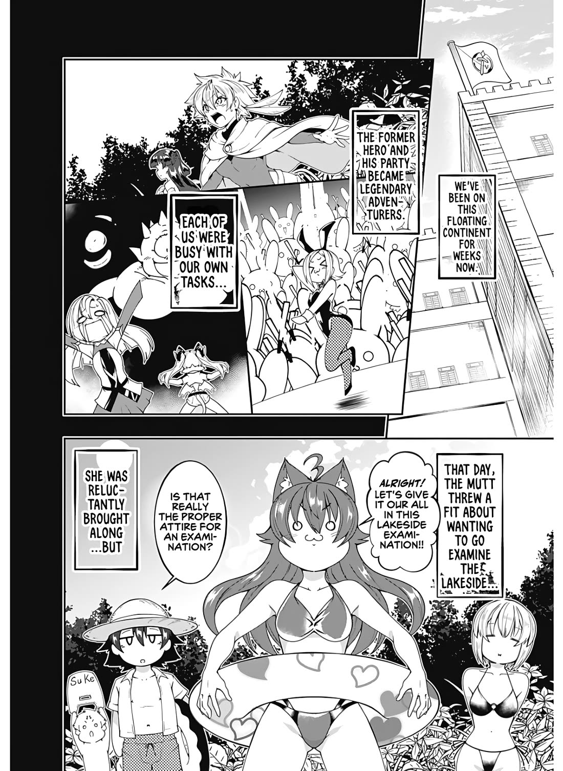 Jichou shinai Motoyuusha no Tsuyokute Tanoshii New Game chapter 123 page 5