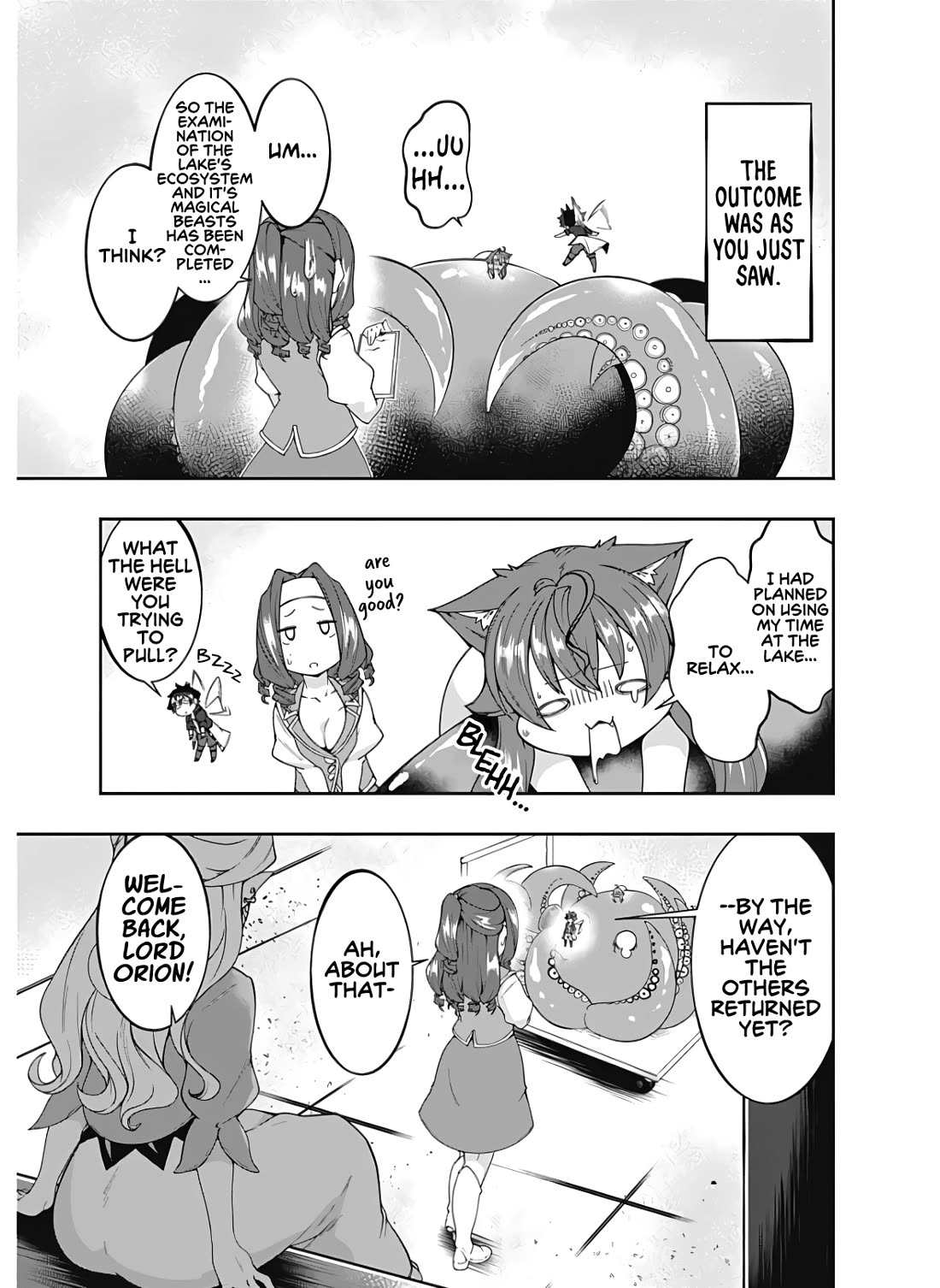 Jichou shinai Motoyuusha no Tsuyokute Tanoshii New Game chapter 123 page 6