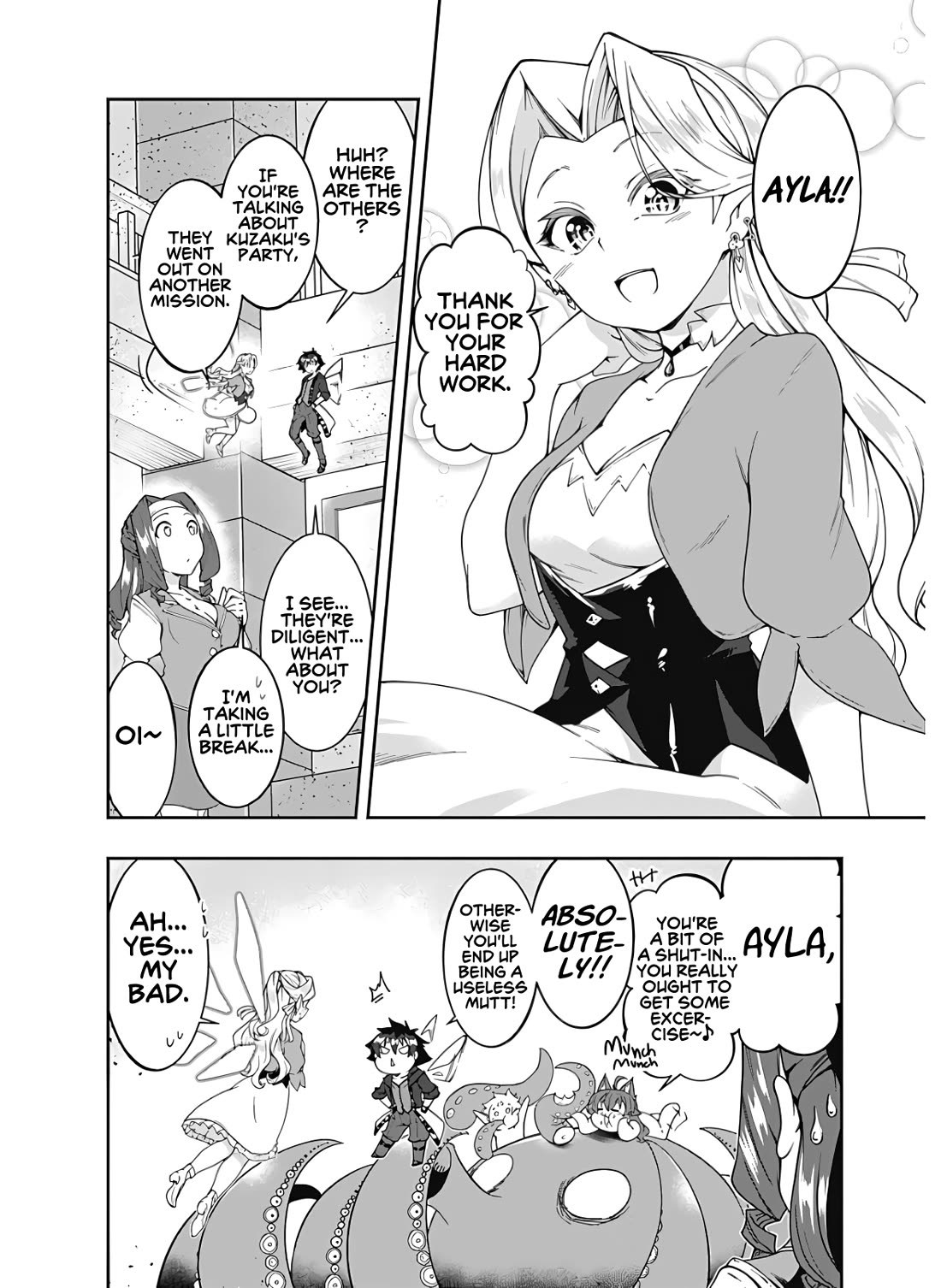 Jichou shinai Motoyuusha no Tsuyokute Tanoshii New Game chapter 123 page 7