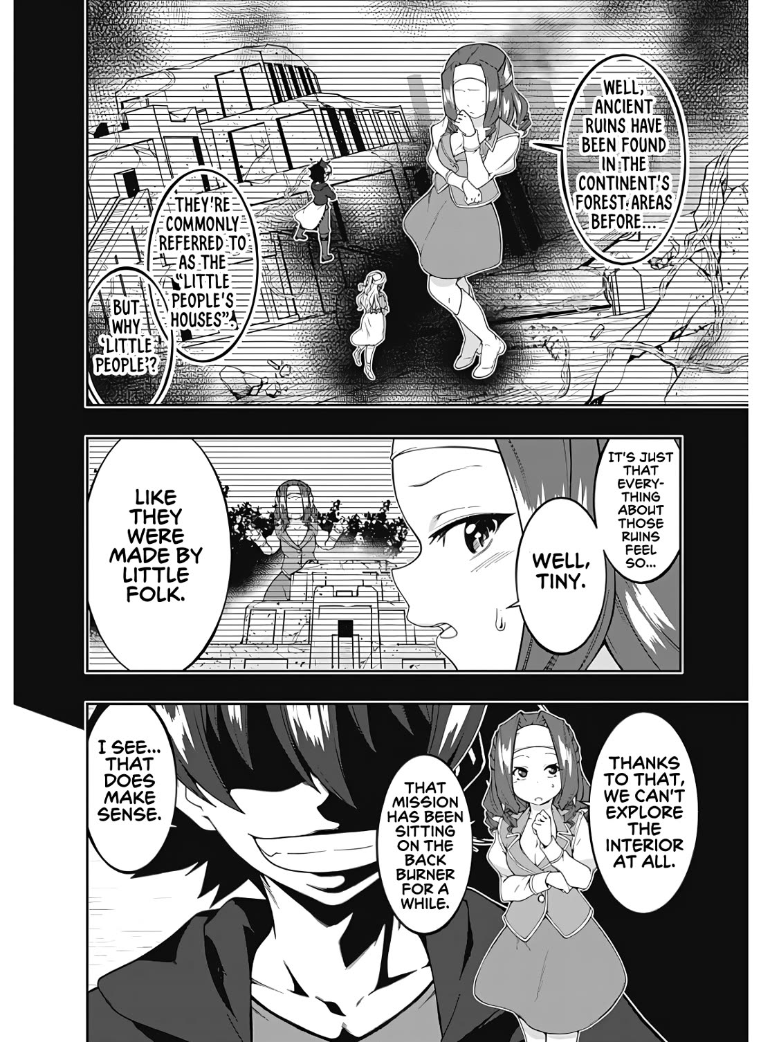 Jichou shinai Motoyuusha no Tsuyokute Tanoshii New Game chapter 123 page 9