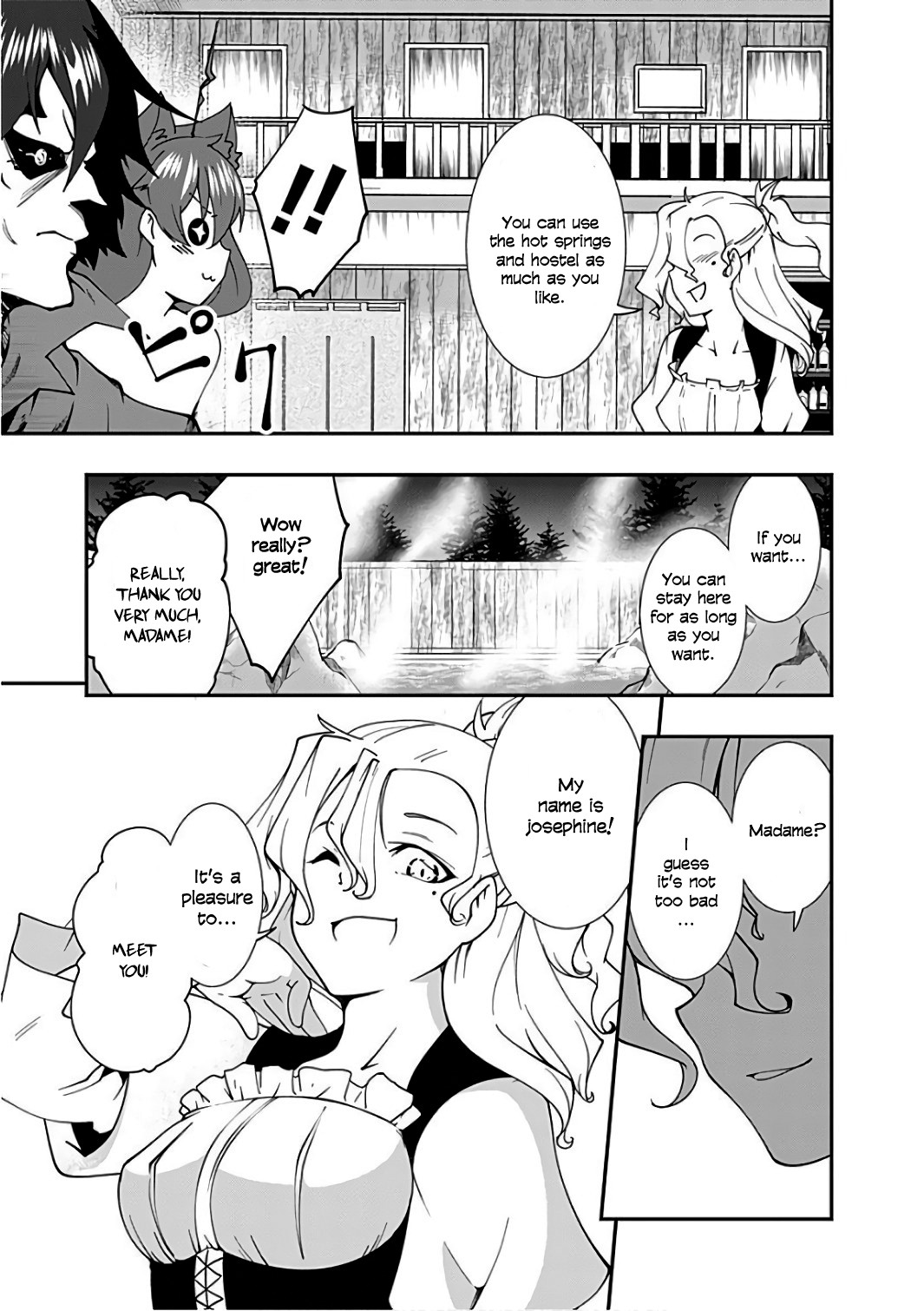 Jichou shinai Motoyuusha no Tsuyokute Tanoshii New Game chapter 13 page 13