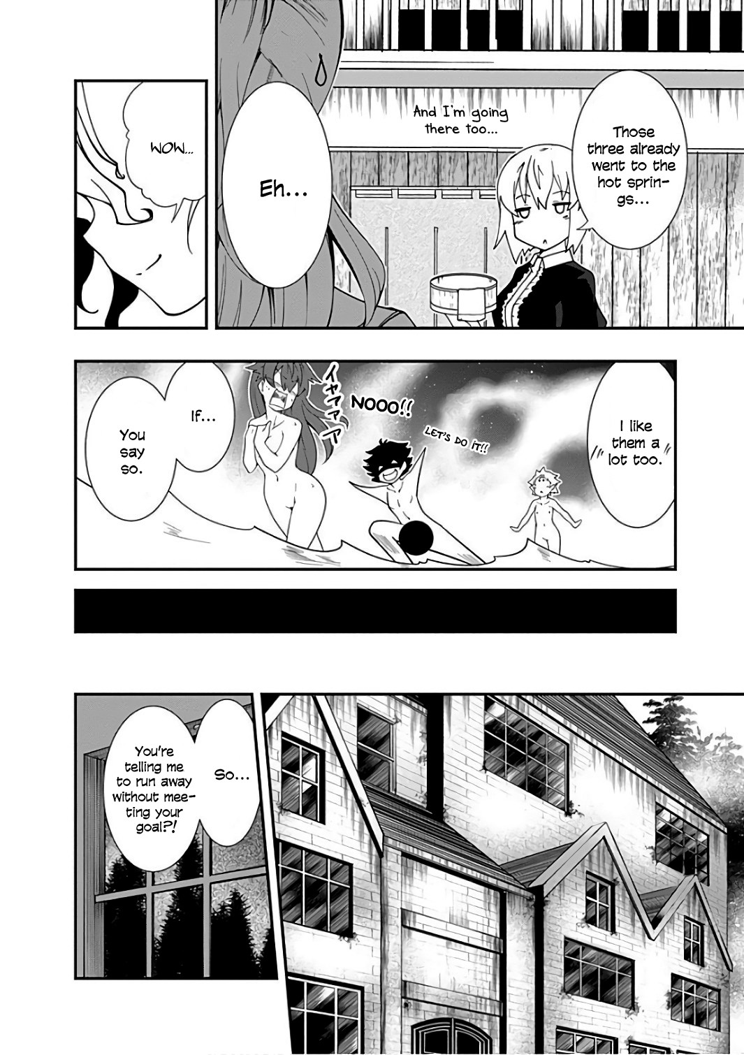 Jichou shinai Motoyuusha no Tsuyokute Tanoshii New Game chapter 13 page 14