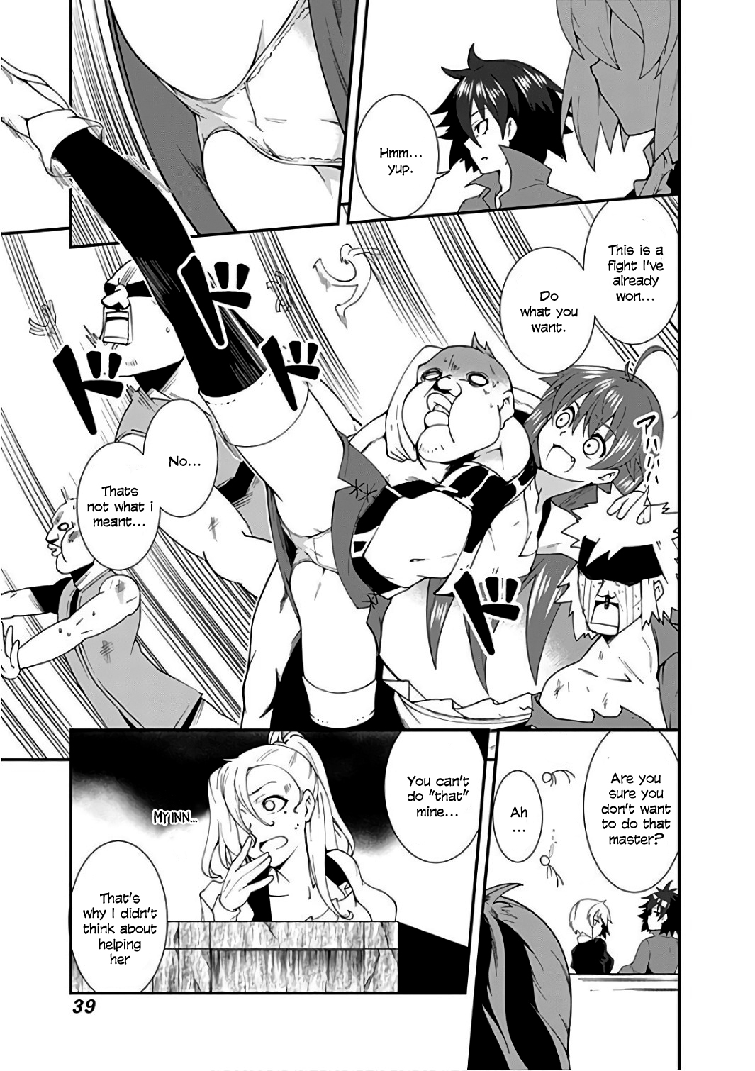 Jichou shinai Motoyuusha no Tsuyokute Tanoshii New Game chapter 13 page 3