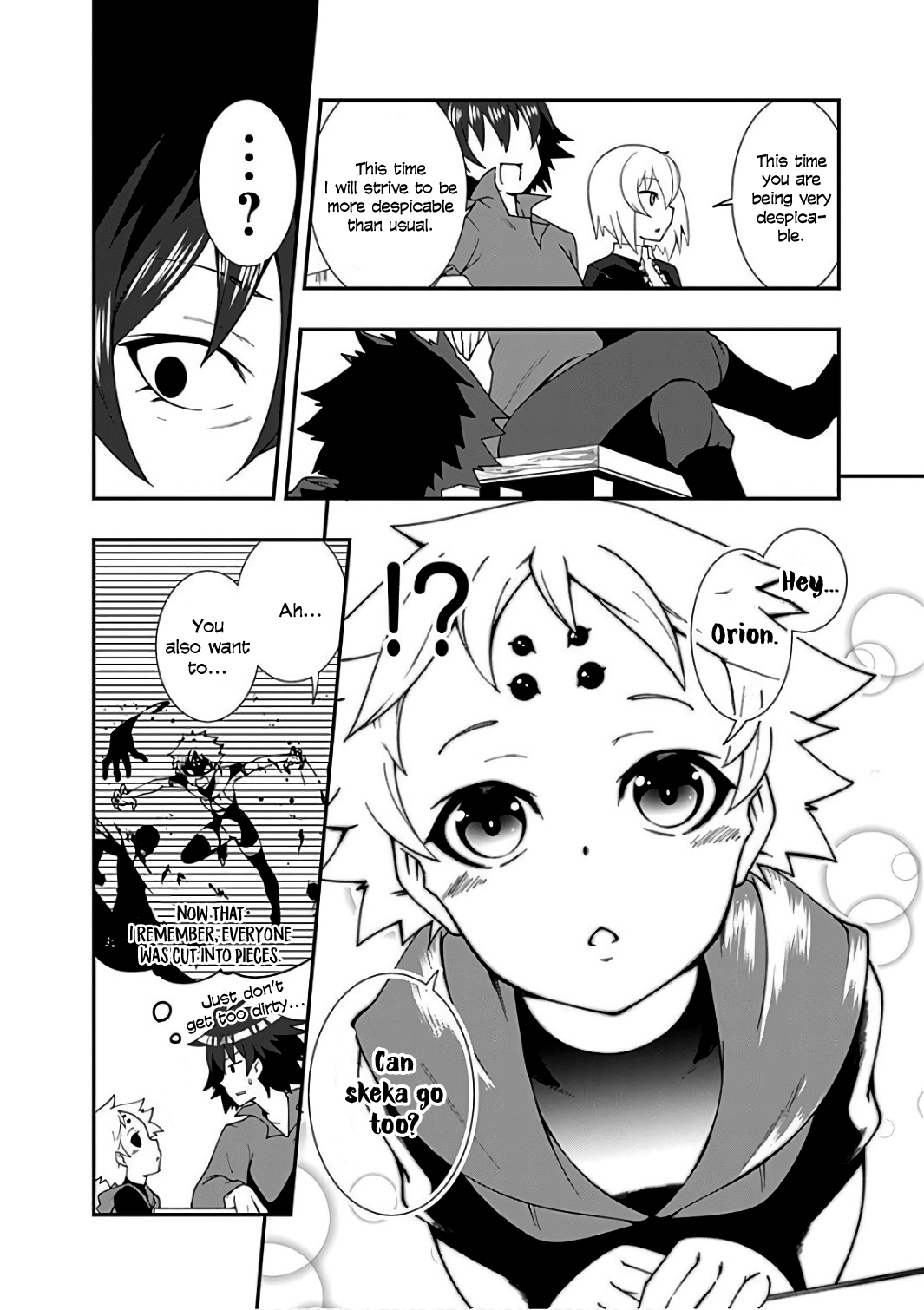 Jichou shinai Motoyuusha no Tsuyokute Tanoshii New Game chapter 13 page 4