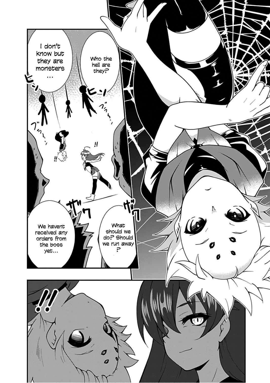 Jichou shinai Motoyuusha no Tsuyokute Tanoshii New Game chapter 13 page 8