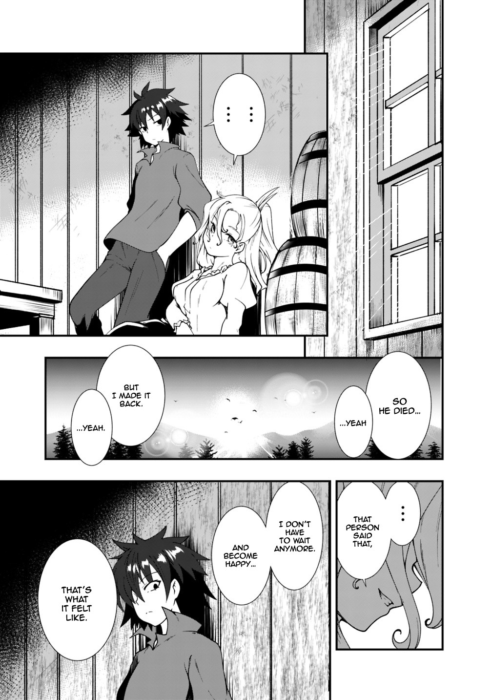 Jichou shinai Motoyuusha no Tsuyokute Tanoshii New Game chapter 14 page 12