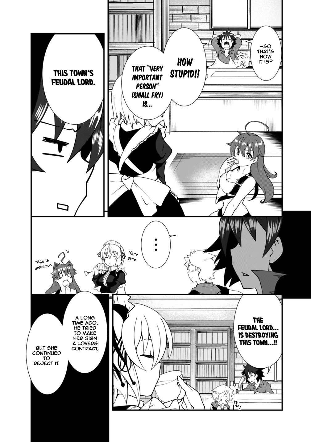 Jichou shinai Motoyuusha no Tsuyokute Tanoshii New Game chapter 14 page 3