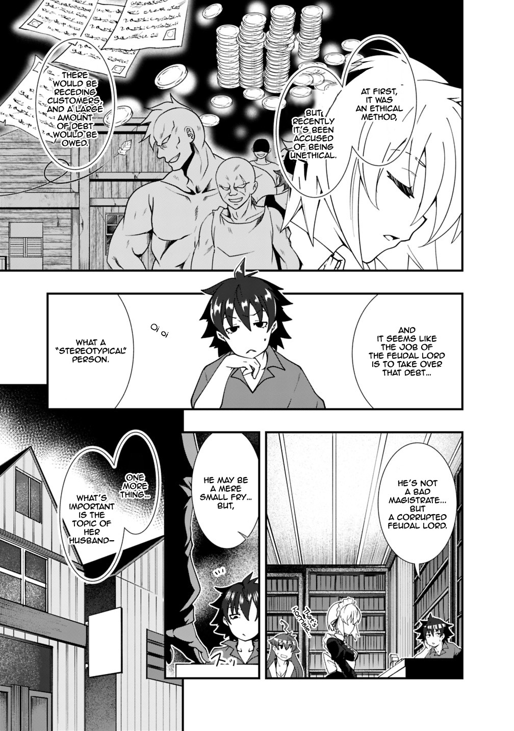 Jichou shinai Motoyuusha no Tsuyokute Tanoshii New Game chapter 14 page 4