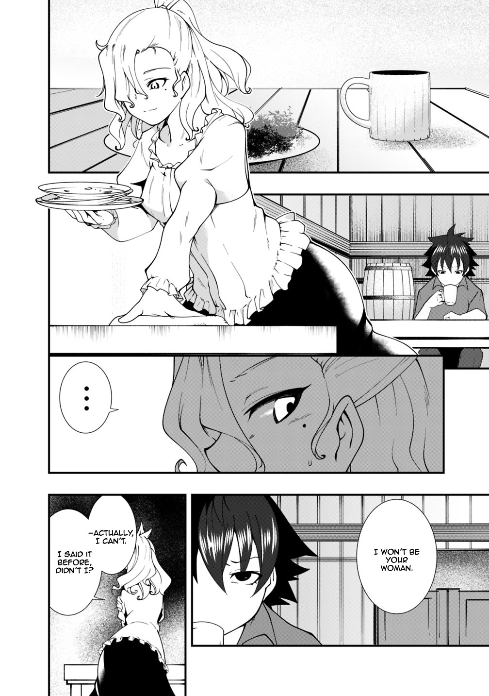 Jichou shinai Motoyuusha no Tsuyokute Tanoshii New Game chapter 14 page 5