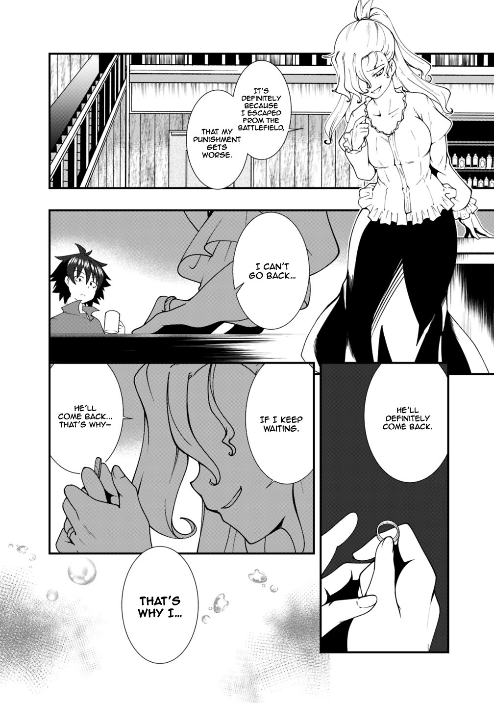 Jichou shinai Motoyuusha no Tsuyokute Tanoshii New Game chapter 14 page 9